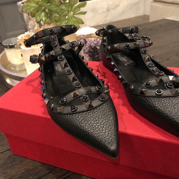 Valentino Shoes - BNIB Valentino cage flats 37.5. Price firm